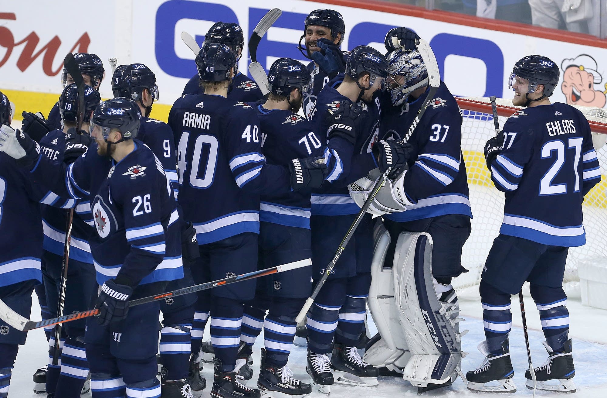 Minnesota Wild v Winnipeg Jets - Game One