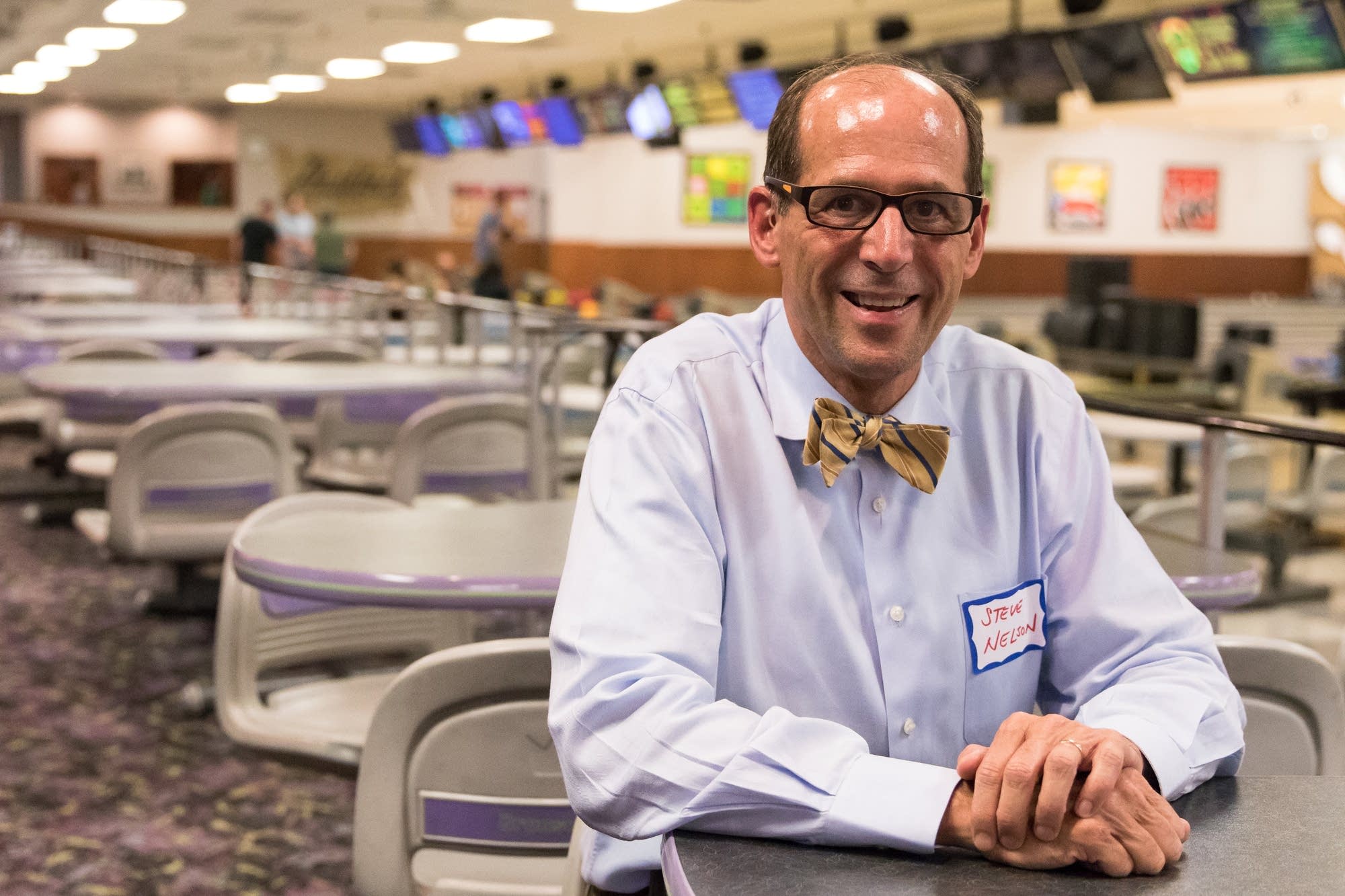 Stephen Nelson, a pediatric hematologist and oncologist at Children's MN.