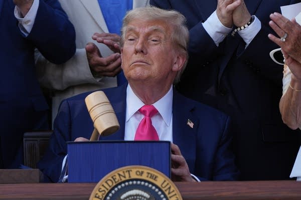 With gavel in hand, Trump chisels away at the power of a compliant Congress 