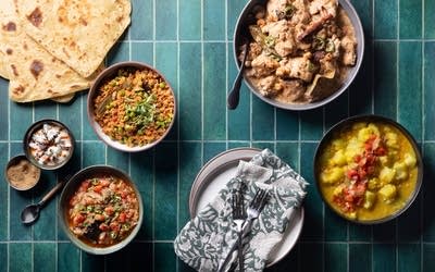 Keema Mattar (Ground Turkey With Peas, Clove, and Cardamom)