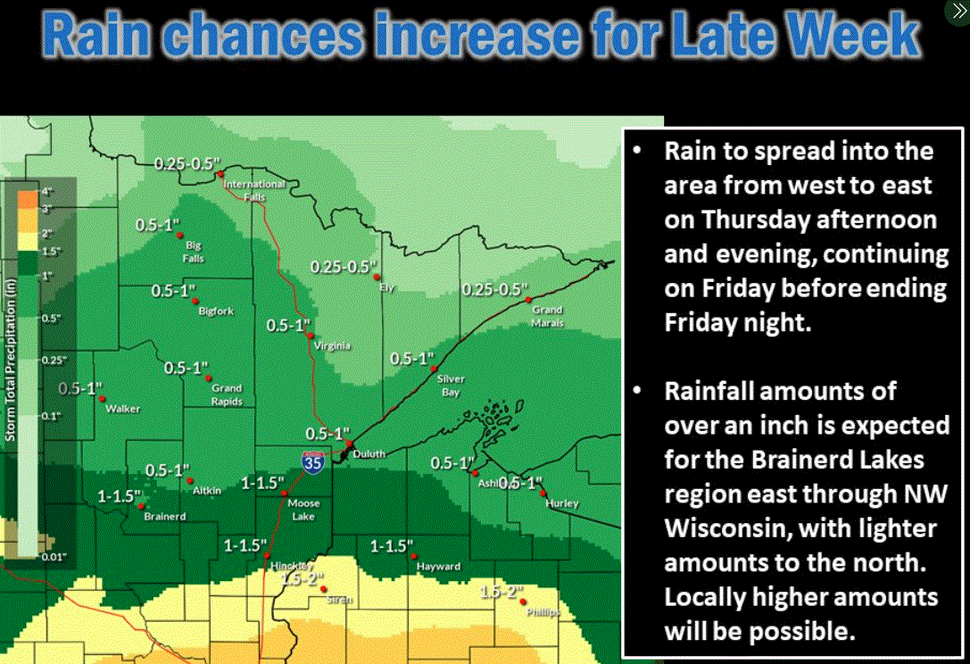 Much less humid Wednesday MPR News