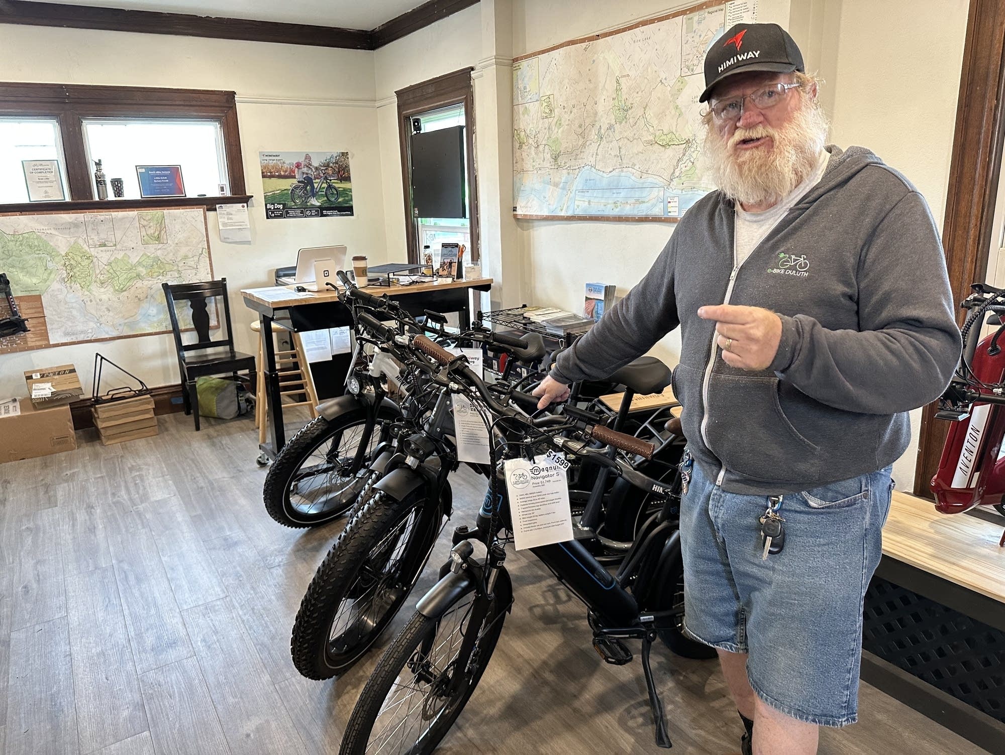 scott e bikes trekking Scott Genius eRide 910