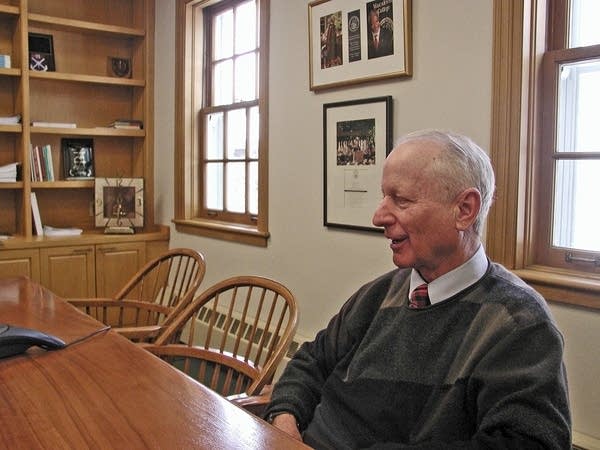 Macalester donor