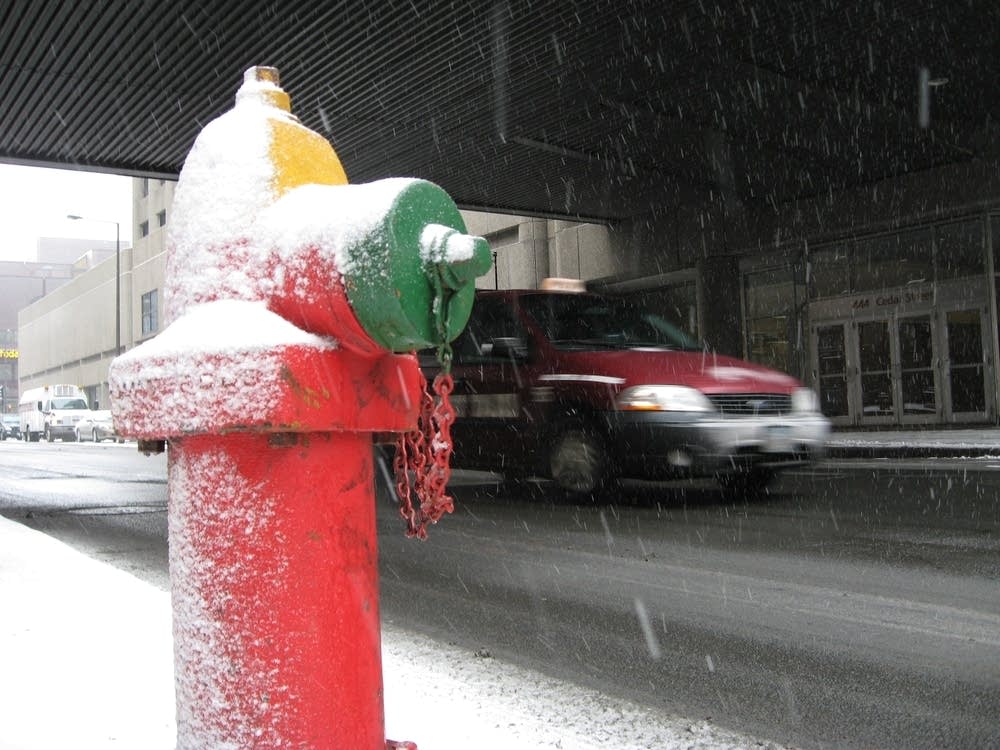 Snowy street