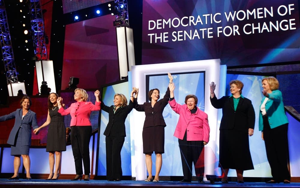 Democratic women of the Senate for change
