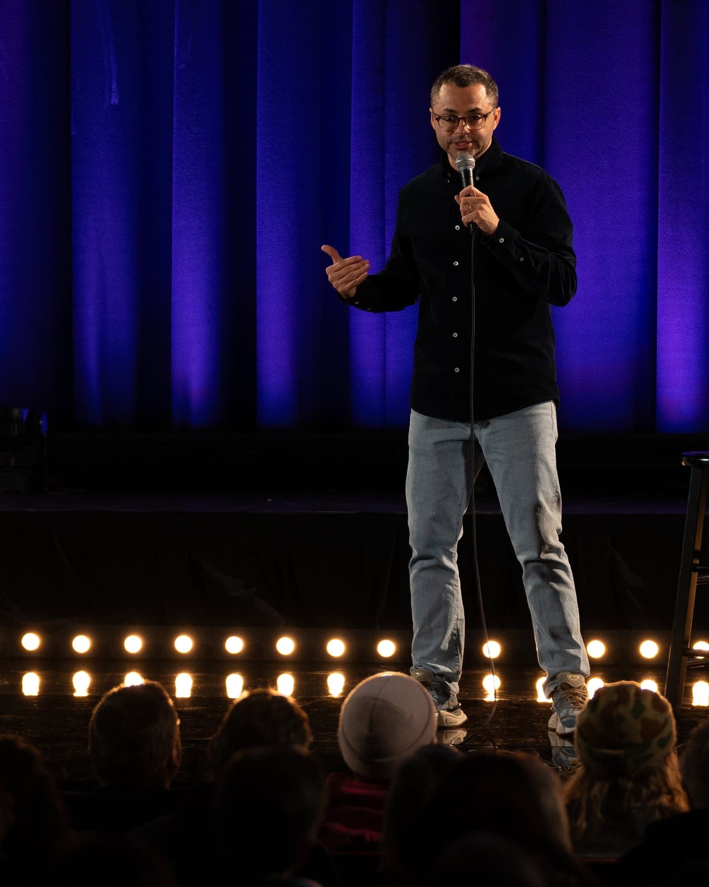 From Timberwolves to State Fair werewolves: Joe Mande's comedy
