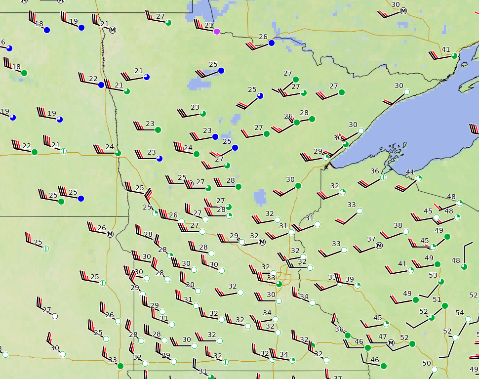 weather graphic