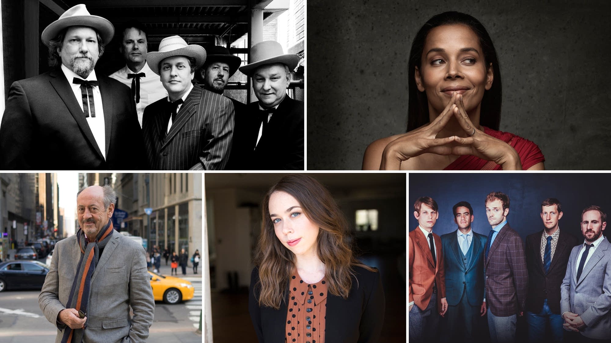 Jerry Douglas-Rhiannon Giddens-Billy Collins-Sarah Jarosz-Punch Brothers