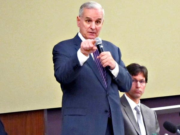 Gov. Mark Dayton