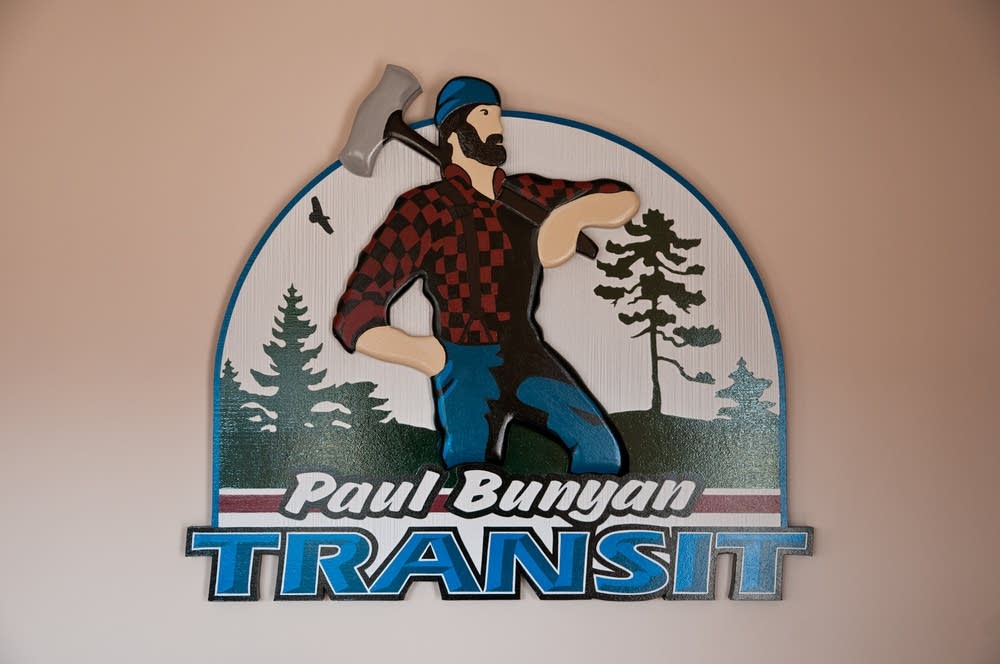 Paul Bunyan logo