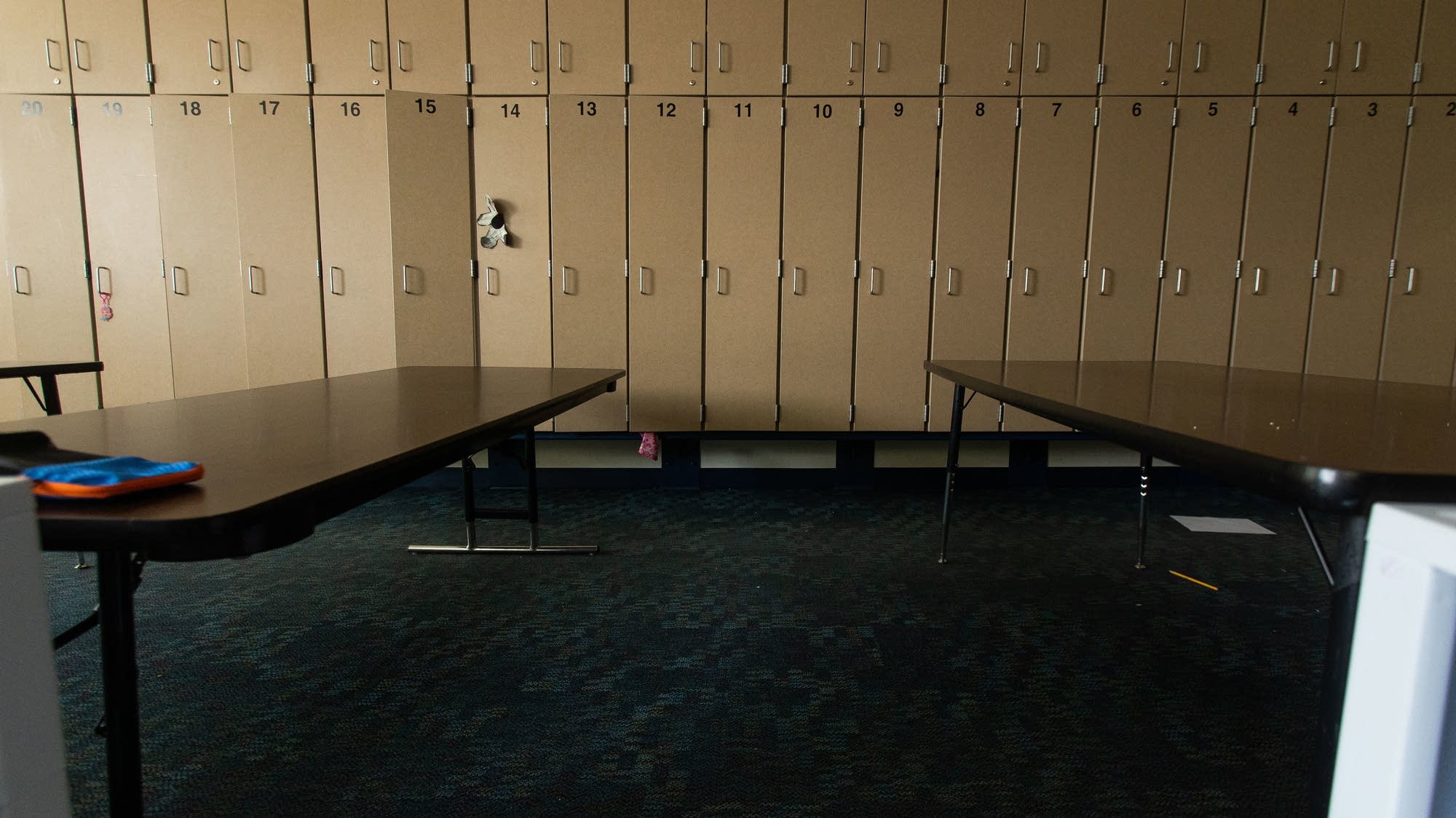 Closed schools in Minnesota begin to lay off, furlough staff MPR News