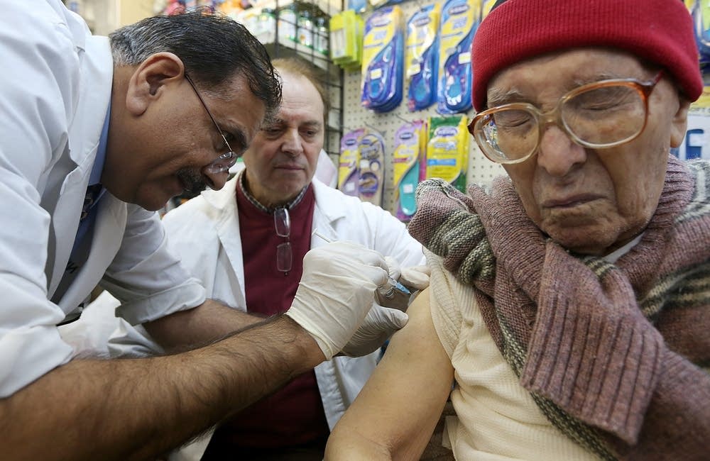 Flu shot