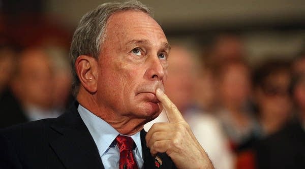 Michael Bloomberg has spent over $200 million on ads in the two months since he announced he's running for president.