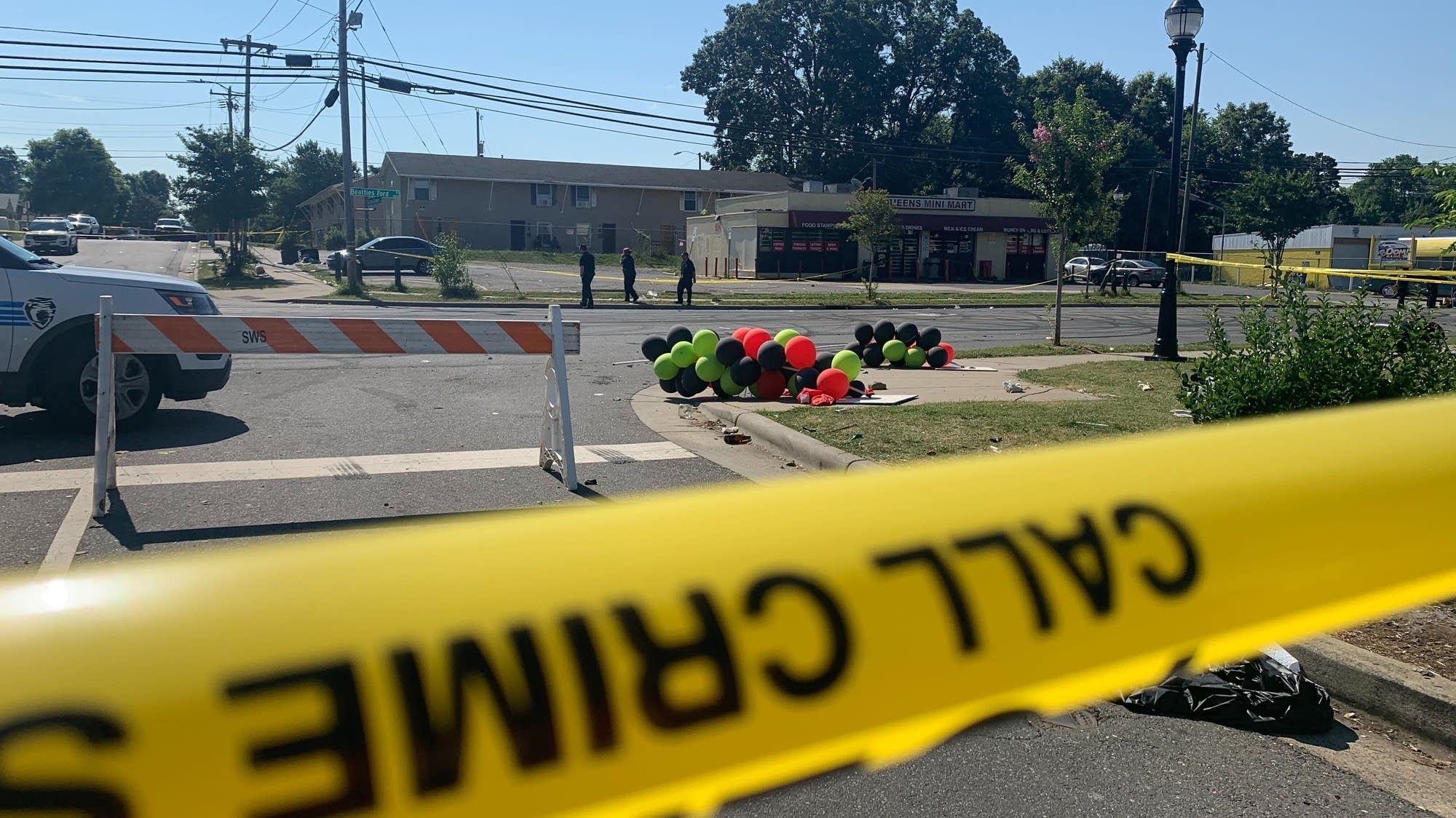 3 dead, 6 wounded in shooting at North Carolina block party | MPR News