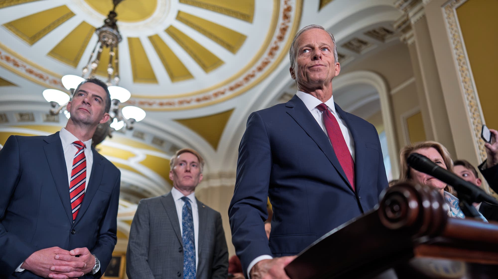 Senate begins voting on funding immigration enforcement after Trump's settlement fund is dropped