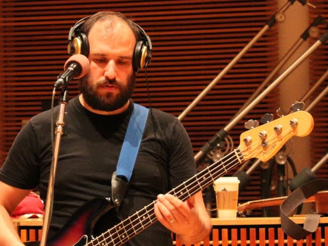 David Bazan performs live in The Current studios The Current