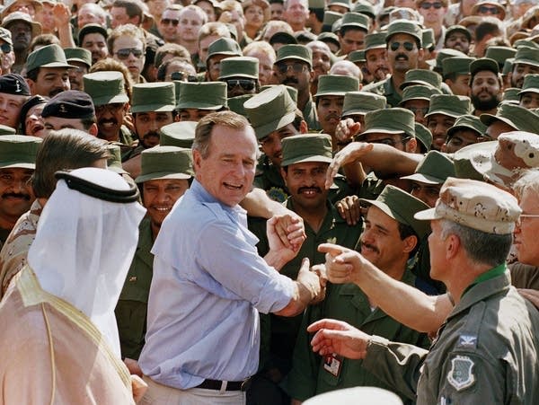 George H.W. Bush