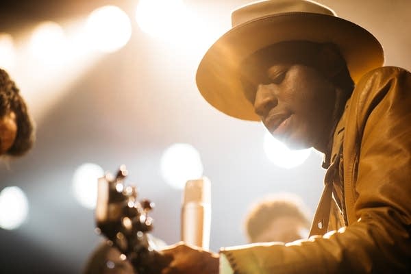 J.S. Ondara (nee Jay Smart) at The Current's 12th Birthday Party