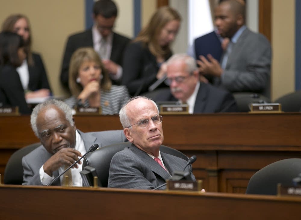 Peter Welch, Danny Davis