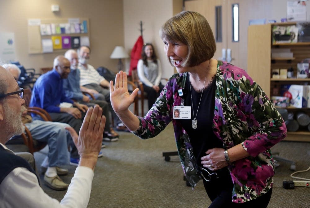 Music helps keep Parkinson's patients going Minnesota Public Radio News