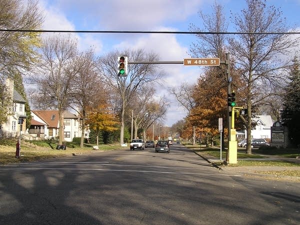 Lyndale Avenue in south Minneapolis