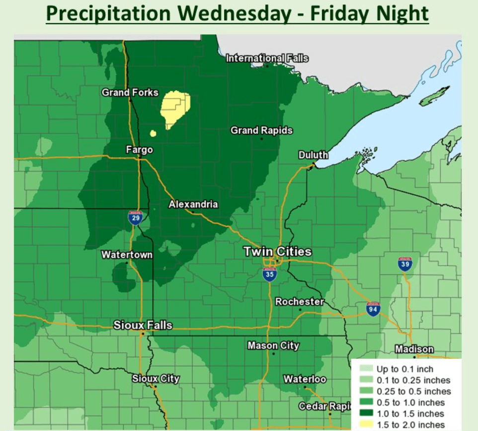 weather graphic