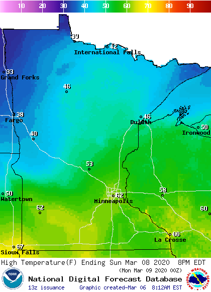 weather graphic