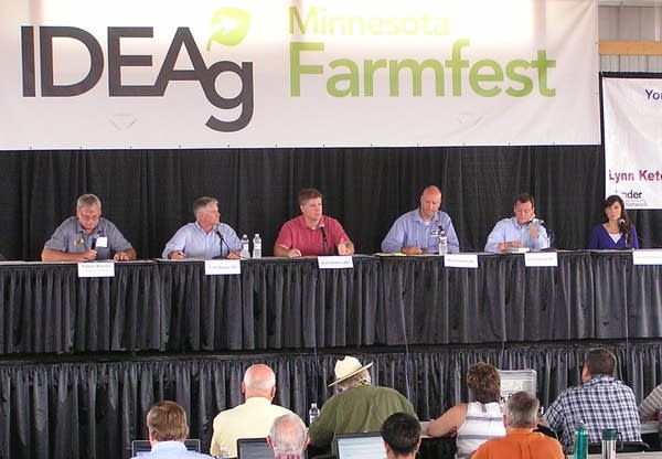 Farmfest debate