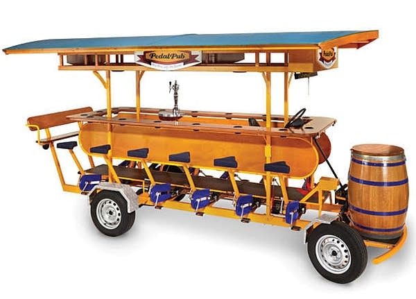 With conviction, let’s call a truce in pedal pub wars