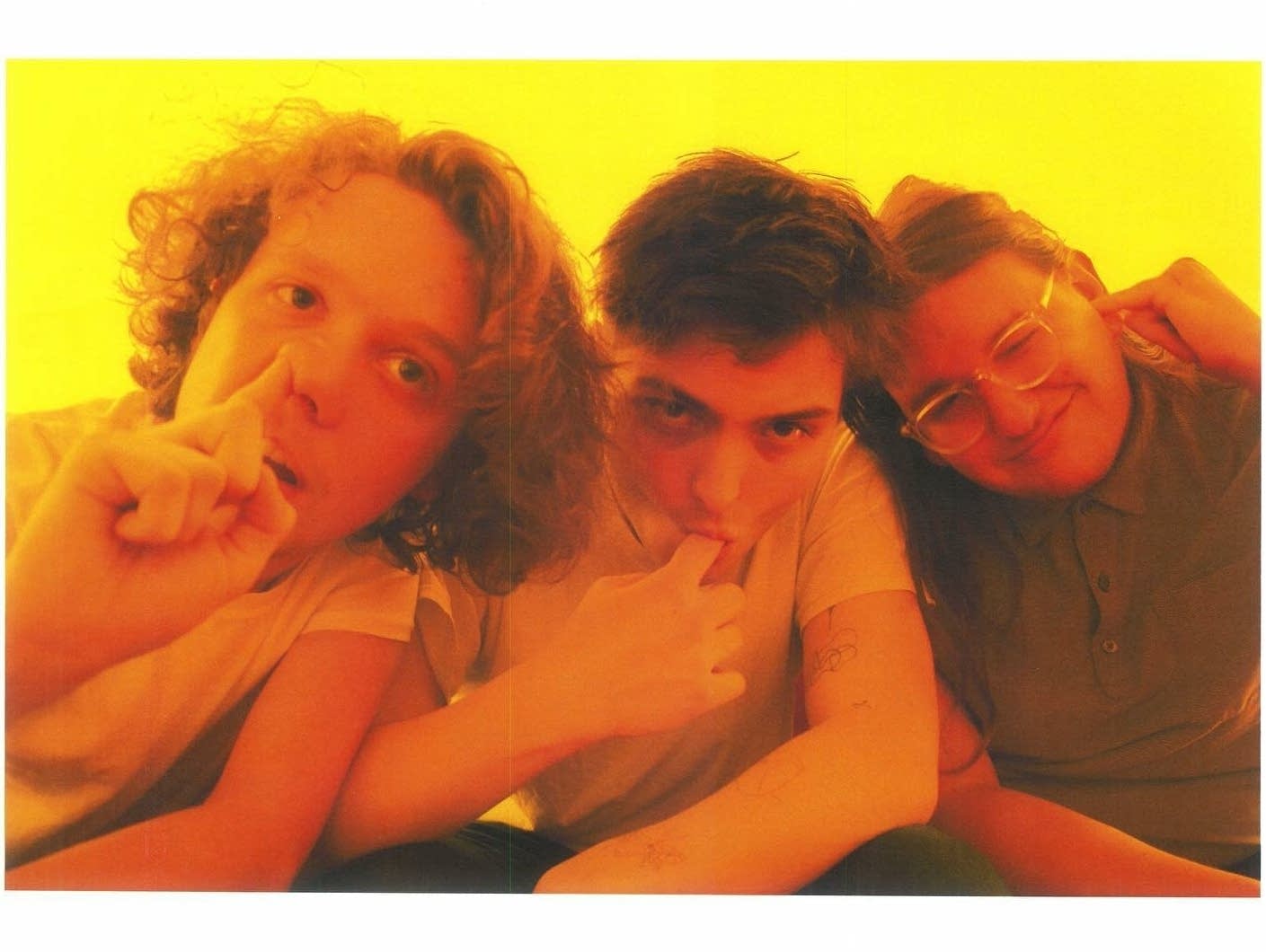 WHY NOT's new self-titled album radiates joy in all caps