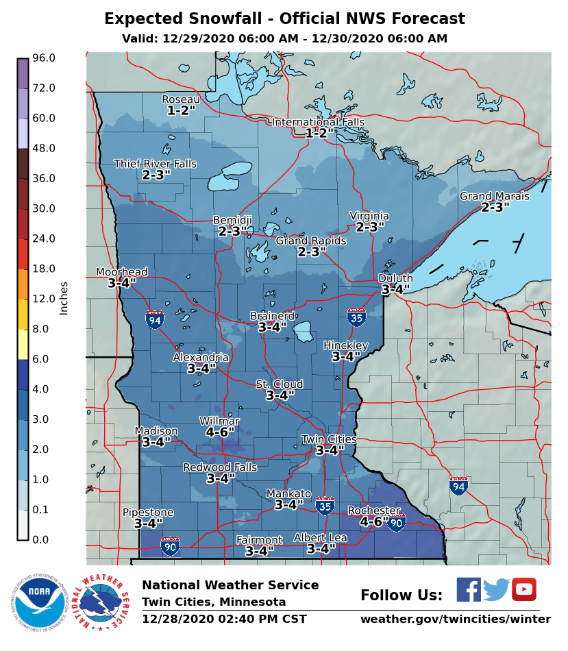 weather graphic