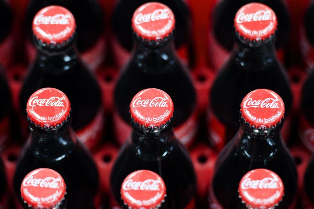 Coca-Cola bottles