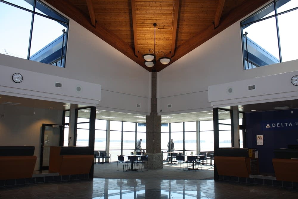 meet-and-greet area