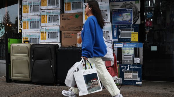 Retail sales fell unexpectedly in July