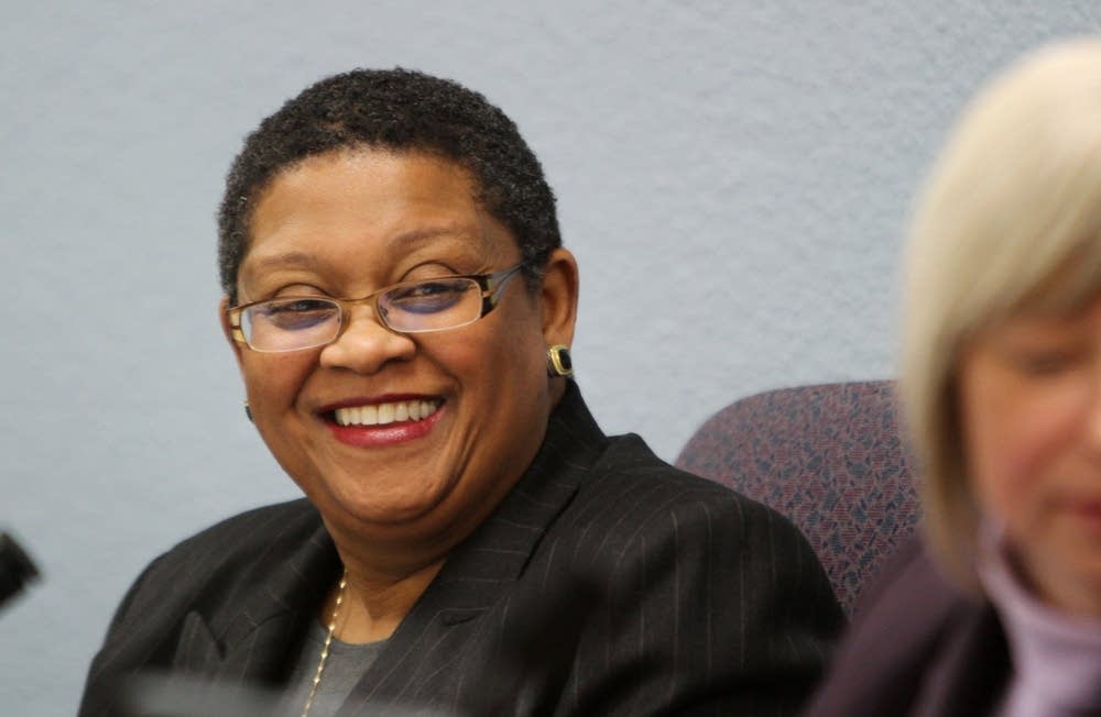 Minneapolis superintendent Johnson