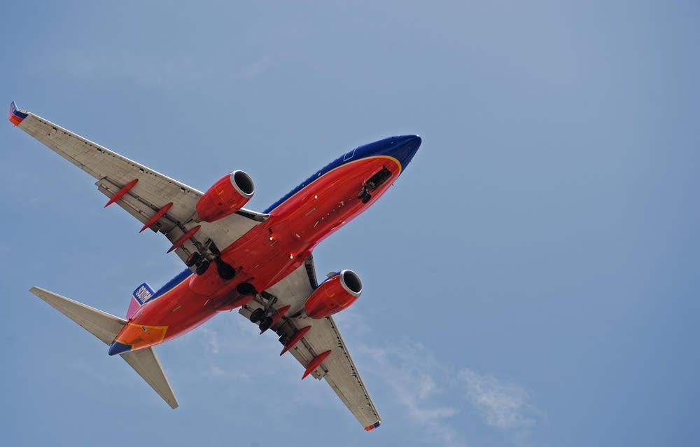 Southwest Airlines plane