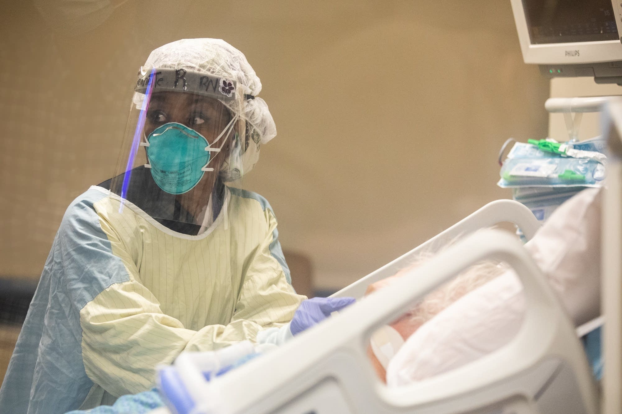 In The ICU And At George Floyd Square One Nurse Fights Two Pandemics MPR News