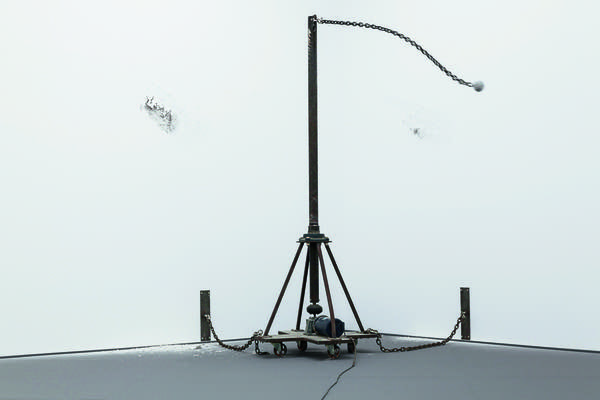 Liz Larner's new exhibit: 'Don't put it back like it was'