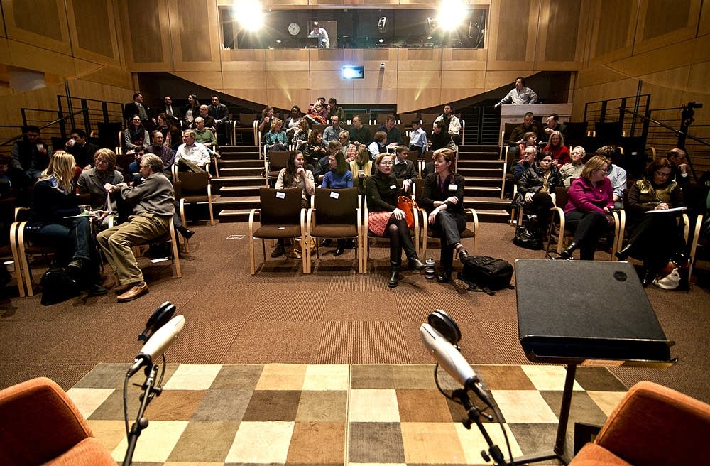 The UBS Forum in MPR Studios