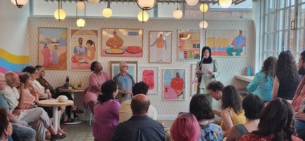 Minnesota writers gather to break Ramadan fast, build community