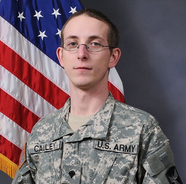 Spc. George Cauley