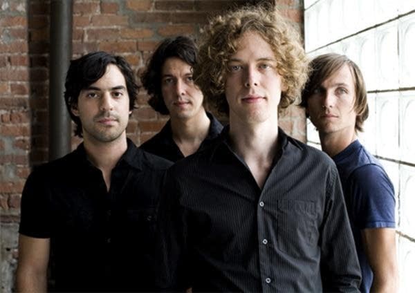 Longwave performs in The Current studios