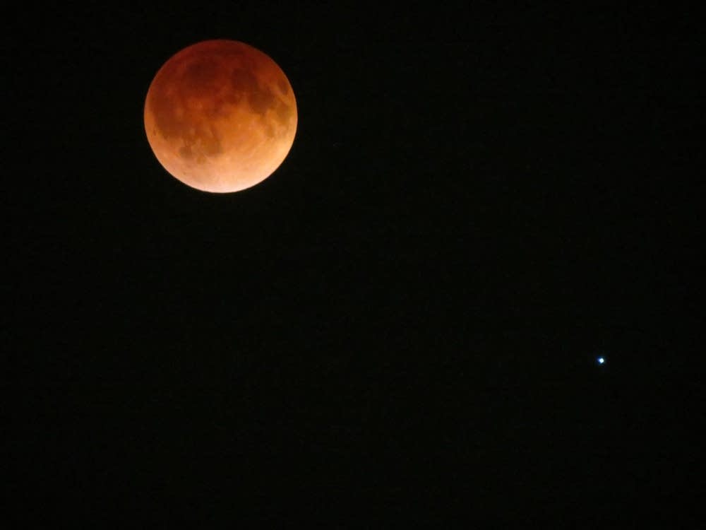Lunar eclipse