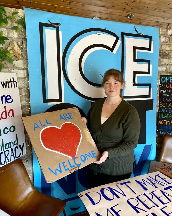 'Art tells the truth': New coffee table book becomes an archive of ICE protest art 