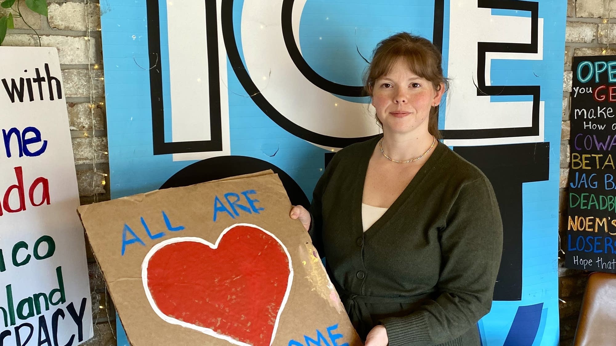 New book becomes an archive of ICE protest art