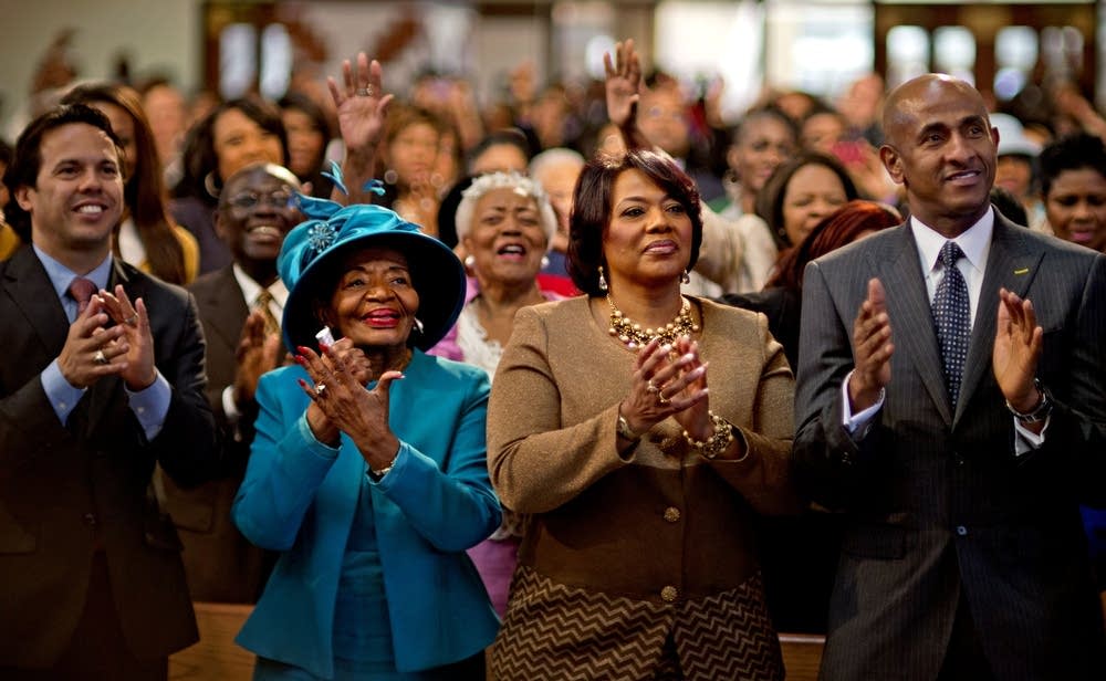 MLK relatives