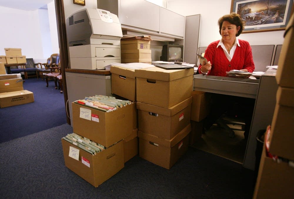 State Office Building move