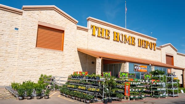 Home improvement stores feel the pinch