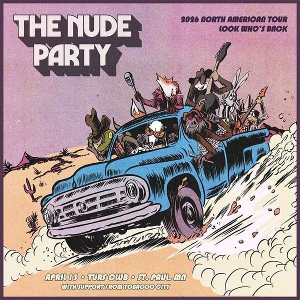 The Current presents The Nude Party