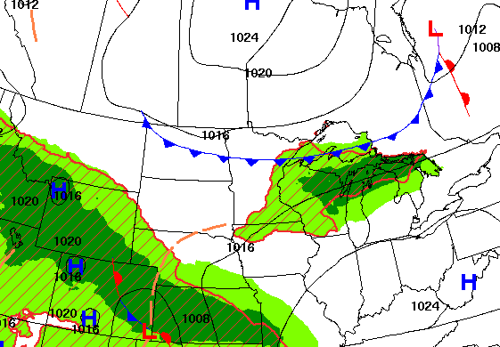 ‘Backdoor’ cool front touches off showers, brings more cool air